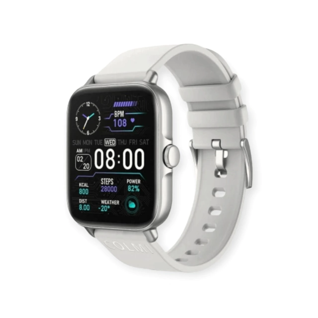 Smartwatch Colmi P28 Plus Gris COP28PlusG - comprar online