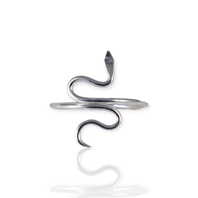 Anillo Plata 925 - serpiente - mujer - Ml786-12d - comprar online