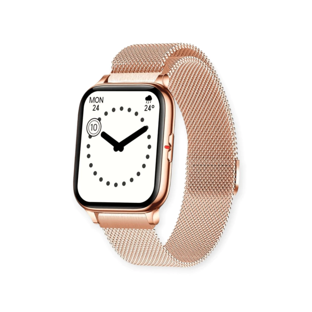 Smartwatch Colmi COP8MIXMRG Mix Rose Gold Metal Strap - comprar online