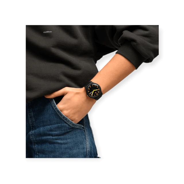 Reloj Swatch Dark Glow SO29B707 - HRO Luxe