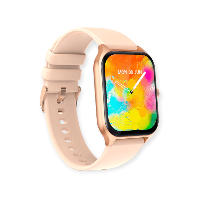 Smartwatch Colmi P60 gold COP60RG - HRO Luxe