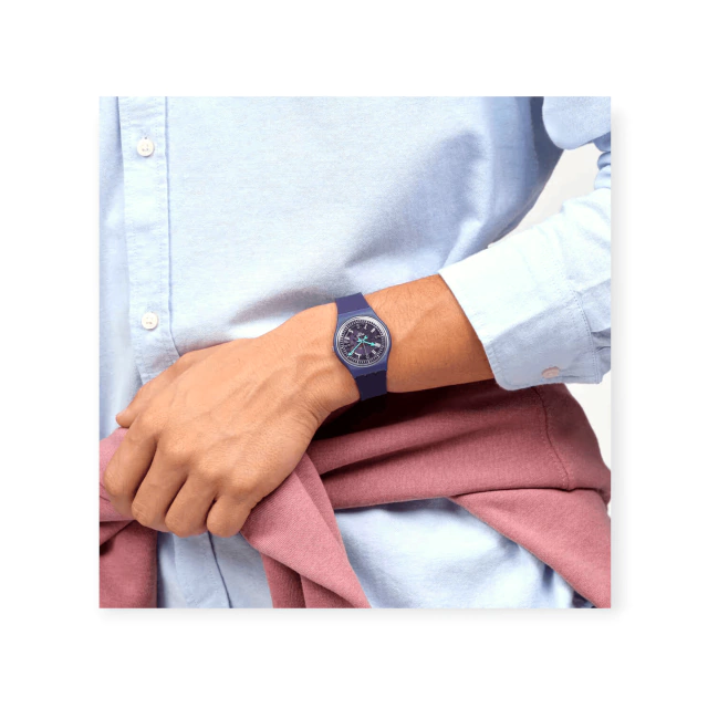 Reloj Swatch Photonic Purple - SO28V102 - tienda online