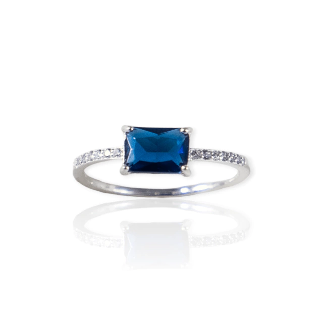 Anillo Plata 925 - Mujer Ml827-14d - comprar online