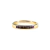 Anillo oro 18k medio sin fin - An496 - 3,3gr en internet