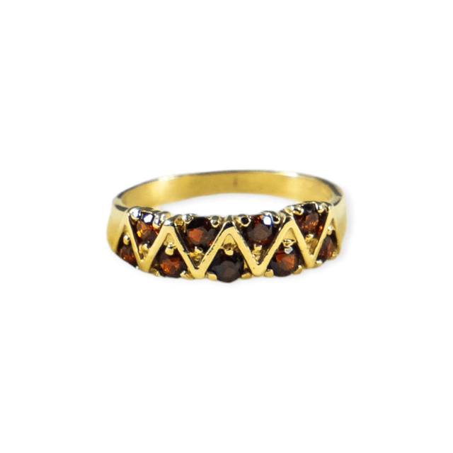 Anillo oro 18k estilo moderno - An506 - 4,1gr en internet