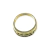 Anillo oro 18k medio sin fin - An507 - 4,2gr - HRO Luxe