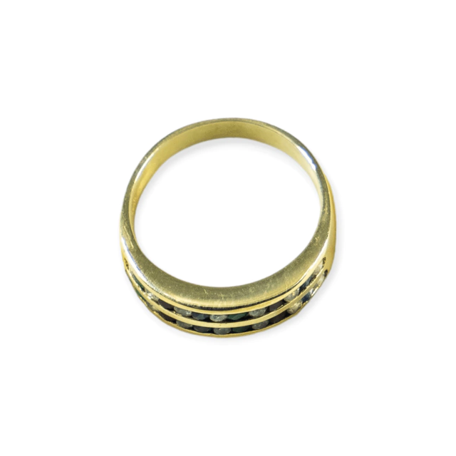 Anillo oro 18k medio sin fin - An507 - 4,2gr - HRO Luxe