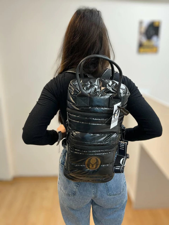 Mochila Matera Go Black/Brown - MQ03 en internet