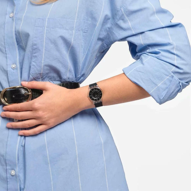 Reloj Swatch Black Classiness SS08K103 - HRO Luxe