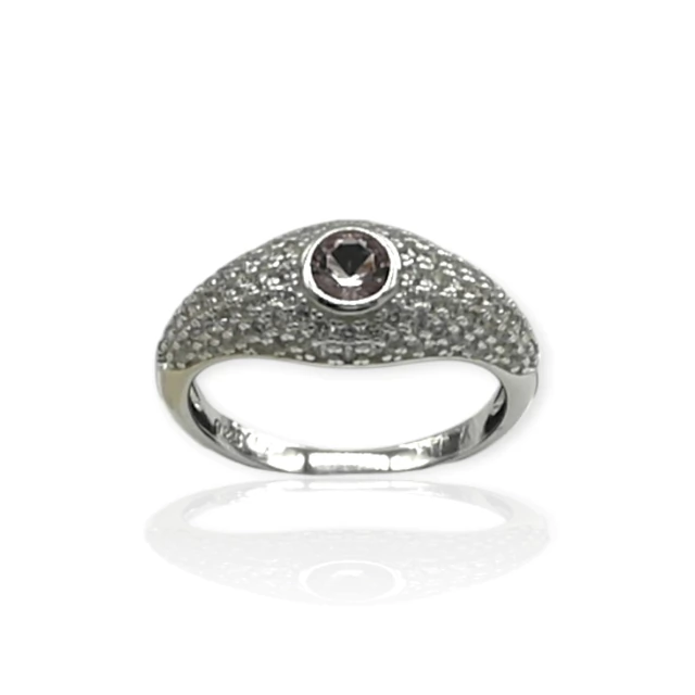 Anillo Plata 925 tipo Solitario mujer - Ml901 - 41d - comprar online