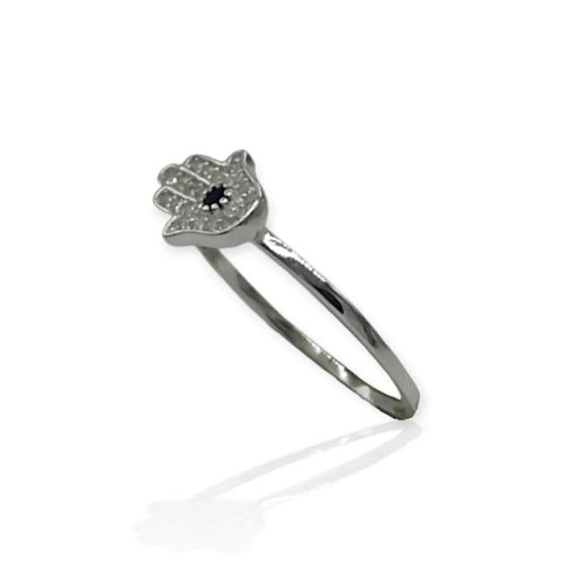 Anillo Plata 925 mano de Fatima mujer - Ml923 - 18d - HRO Luxe