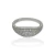 Anillo Plata 925 medio sin fin mujer - Ml926 - 32d en internet