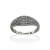 Anillo Plata 925 medio sin fin mujer - Ml926 - 32d - comprar online