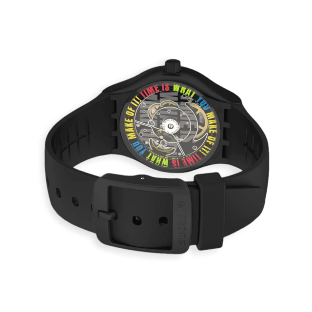 Reloj Swatch AM51 de plástico - SO30B400 - tienda online