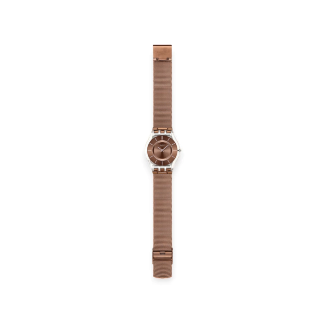 Reloj Swatch Essentials Mocha In Mind - SS08K121M en internet
