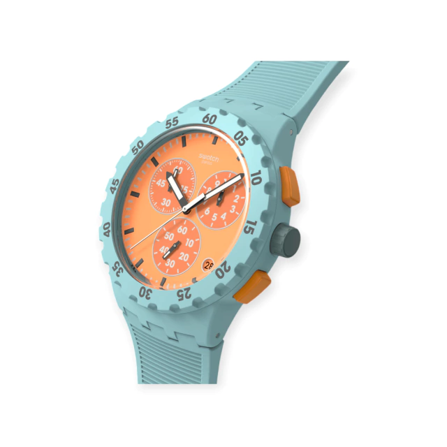Reloj Swatch Juicy Apricot de silicona - SUSL401 - HRO Luxe