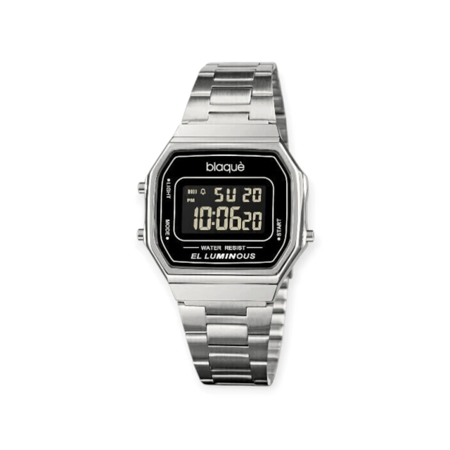 Reloj Blaquè Plateado Digital - BQ227PN - comprar online