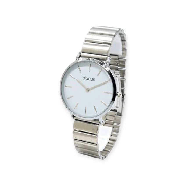 Reloj Blaquè Malla Metal Plateado - BQ244PB - comprar online