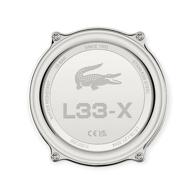 Reloj Lacoste LC33 de silicona - 2011364 - tienda online