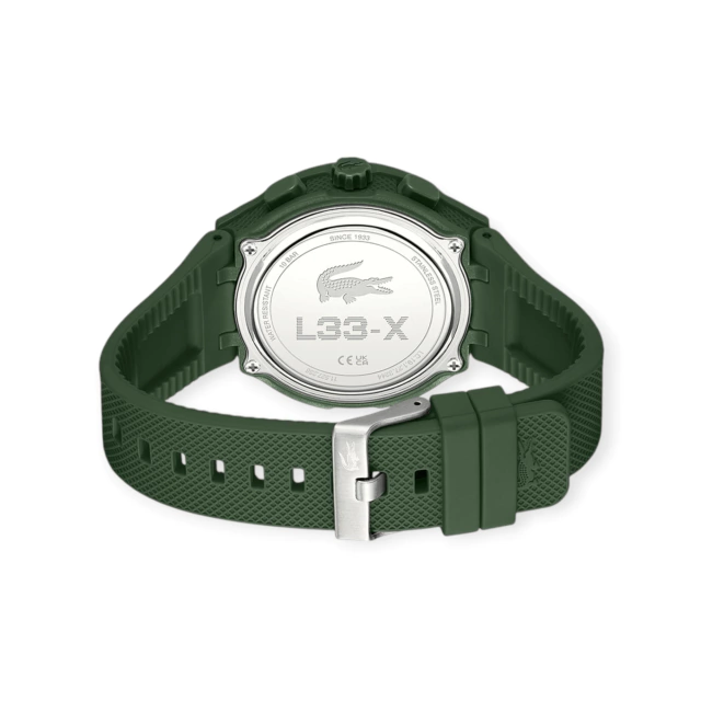 Reloj Lacoste LC33 de silicona - 2011367 - HRO Luxe