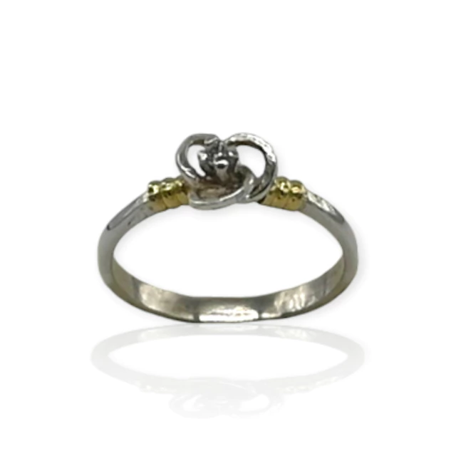 Anillo Plata 925 con duble mujer - Ml906 - 11d - comprar online