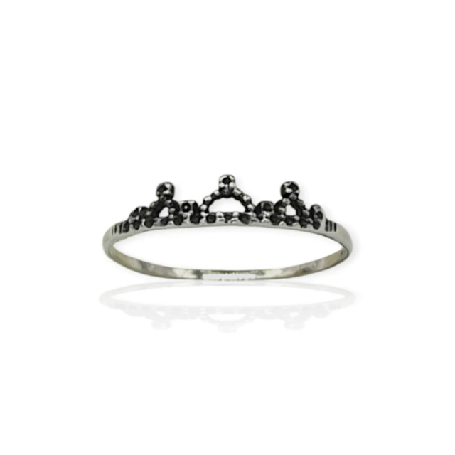 Anillo Plata 925 Estilo corona - Ml960 - 6d - comprar online