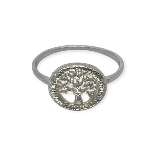Anillo Plata 925 Árbol de la vida - Ml992 - 15d en internet