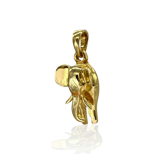 Dije oro 18k Elefante - Di177 - 2,1gr en internet