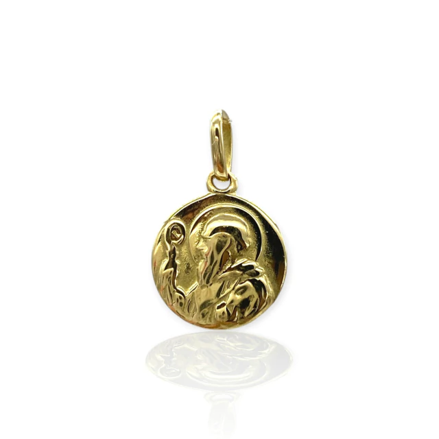 Dije oro 18k San Benito y cruz - Di180 - 2gr - comprar online