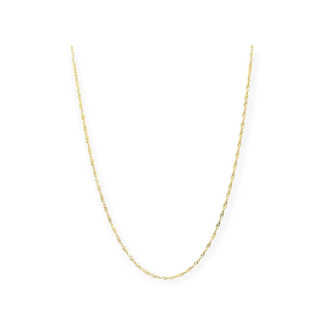 Cadena oro 18k Singapur - Ca207 - 2,4gr en internet