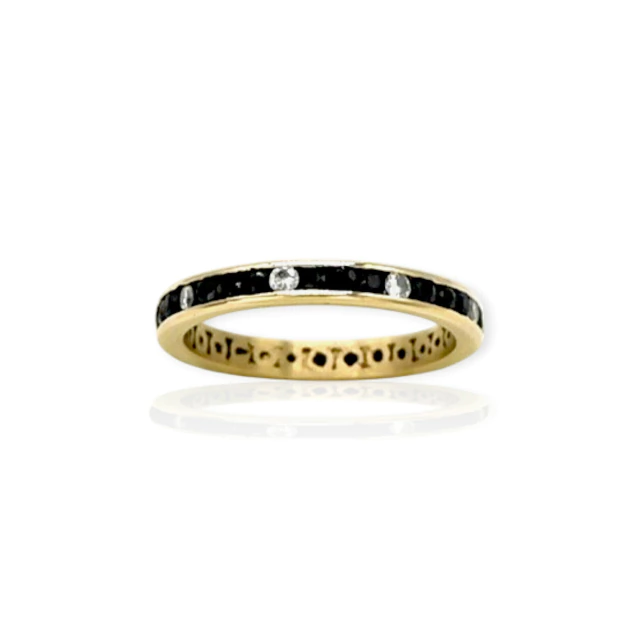 Anillo oro 18k Sin fin - An562 - 2,7g - comprar online