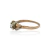 Anillo oro 18k Solitario con brillante - An570 - 2,5g - HRO JOYAS