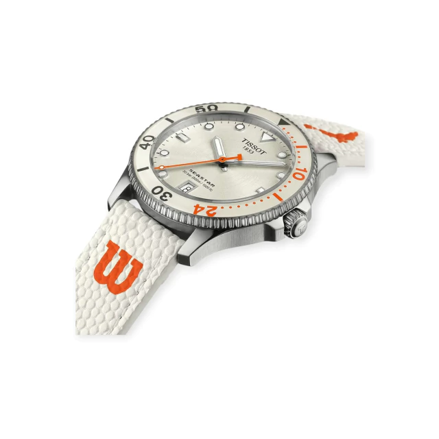 Reloj Tissot Seastar Wilson WNBA de silicona -1204101701100 en internet