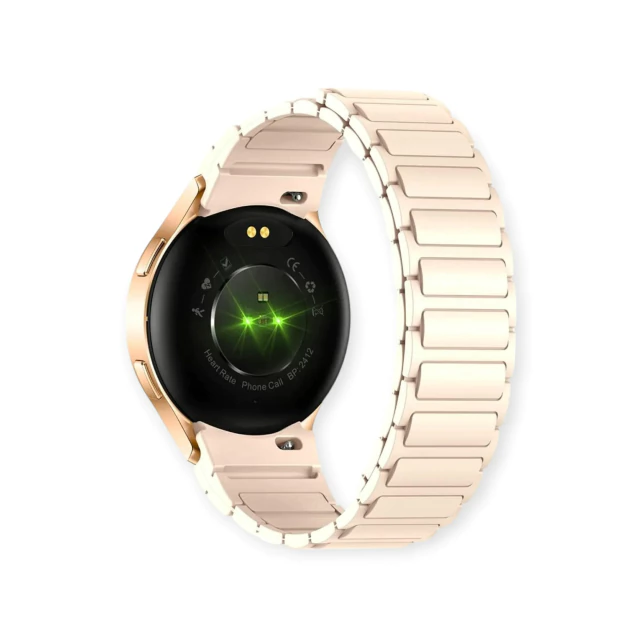 Smartwatch Colmi i28 Ultra Silicona magnético Dorado - COI28RGBGMG - HRO Luxe