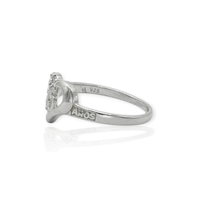 Anillo plata 925 mis 15 - Ml1048 - 16d - HRO Luxe