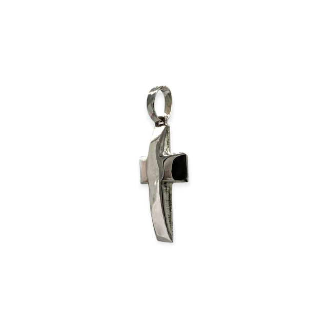 Dije plata 925 cruz - Fr514 - 34d - HRO Luxe