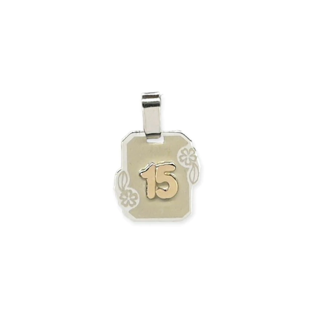 Dije plata 925 quince - Fr546 - 17d - comprar online
