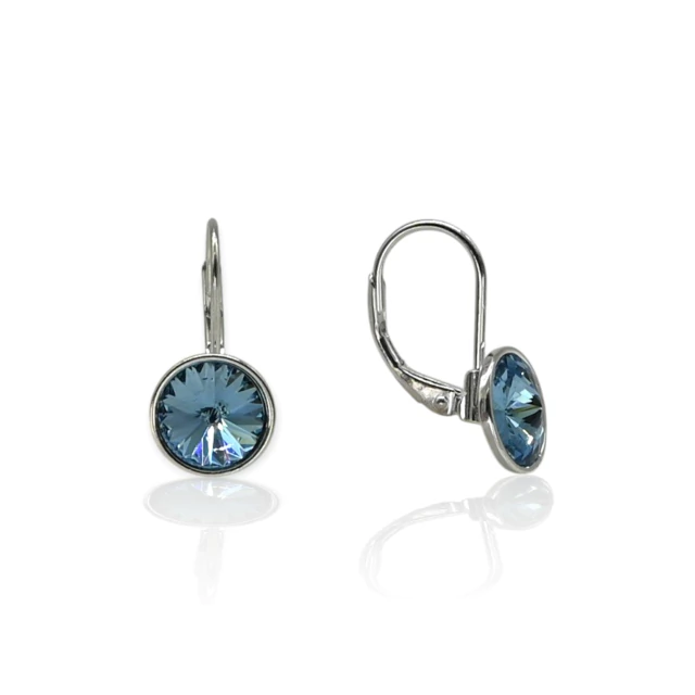 Aros plata 925 cristal SWA ARPL472 - 30d - comprar online