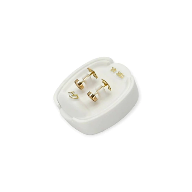 Aros abridores oro 18k con diseño 775500 - 113d - HRO Luxe