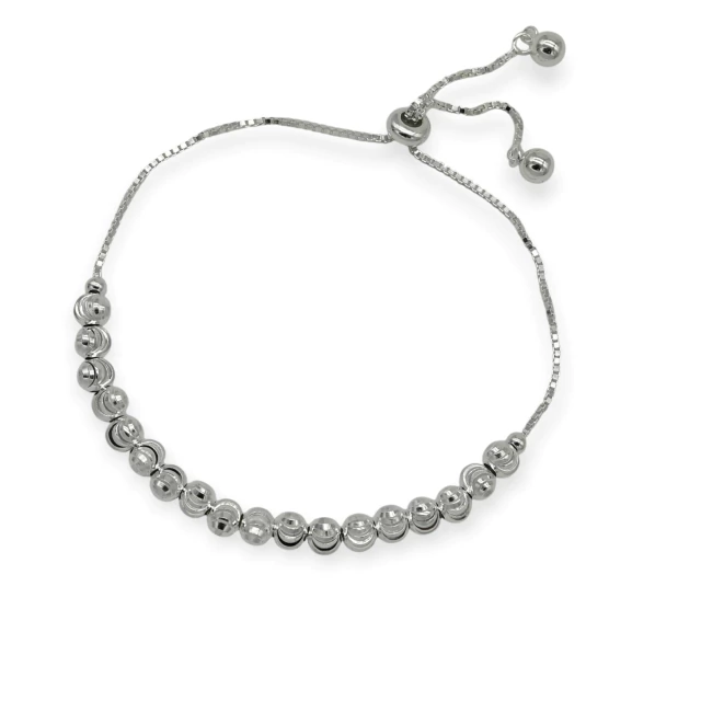Pulsera plata 925 regulable Kl353 - 64d - comprar online