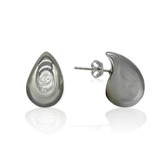 Aros plata 925 gota ARPL501 - 60d - comprar online