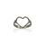 Anillo plata 925 corazón - Ml1111 - 12d - comprar online