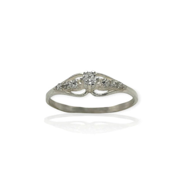 Anillo plata 925 Solitario - Ml1123 - 19d - comprar online