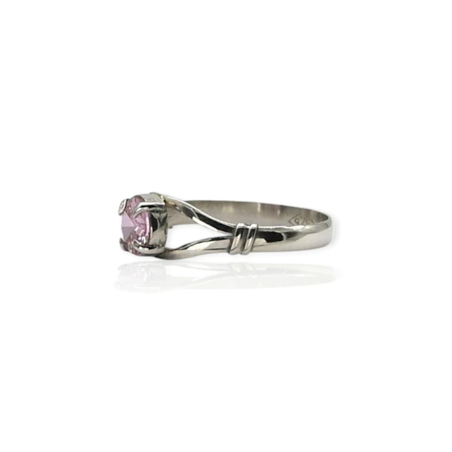 Anillo plata 925 Solitario - Ml1126 - 19d - HRO Luxe