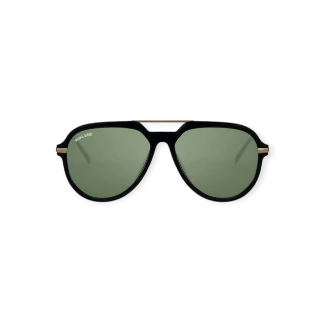 Anteojos de Sol Rimland Denver Black Verde Oscuro - 8322 - comprar online