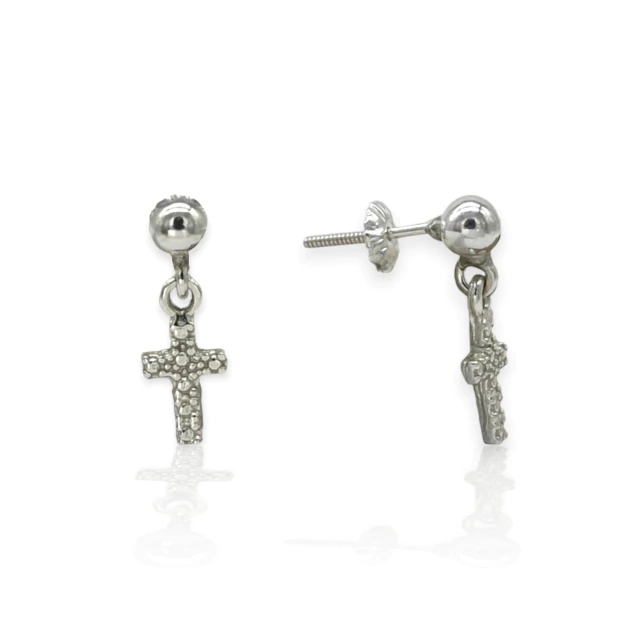 Aros plata 925 colgantes ARPL545 - 15d - comprar online