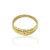 Anillo oro 18k labrado - An627 - 2,5g - HRO JOYAS