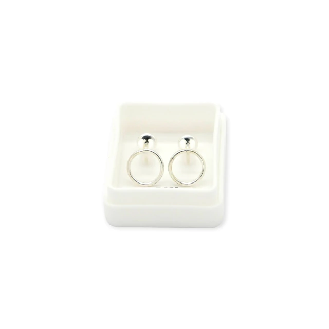 Aros abridores de plata 925 ARPL562 - 8d en internet