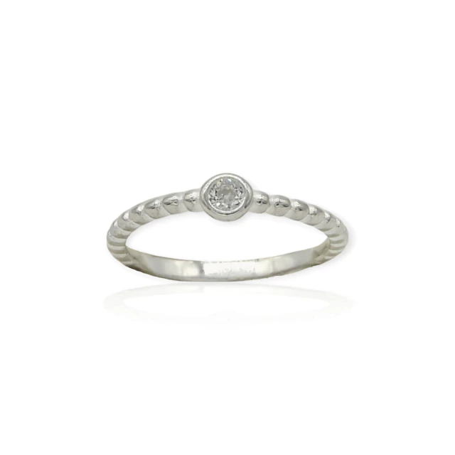 Anillo plata 925 Solitario - Ml1134 - 12d - comprar online