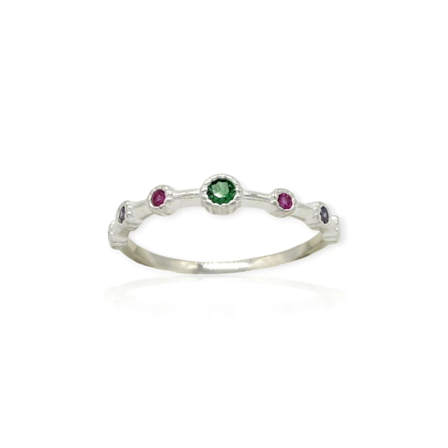 Anillo plata 925 diseño moderno - Ml1136 - 10d - comprar online
